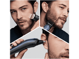 Recortadora - Braun Todo En Uno 7 MGK7330, Recortadora De Barba 10 En 1, Para Hombre, 8 Accesorios