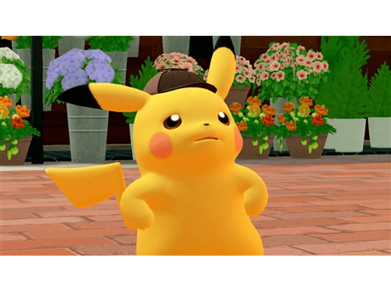 Nintendo Switch Detective Pikachu: El regreso