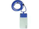 Cordón para móvil - Muvit MCGO00002, Universal, Azul