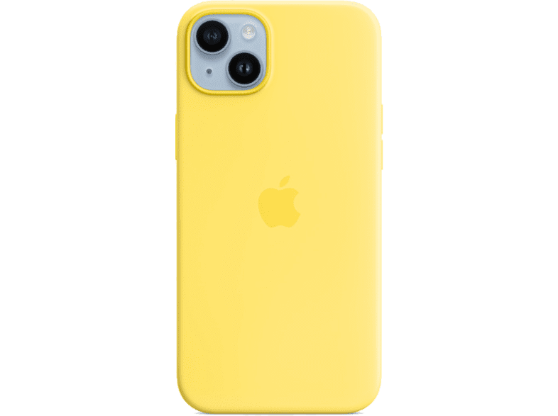 APPLE funda de silicona con MagSafe para el iPhone 14 Plus, Amarillo canario