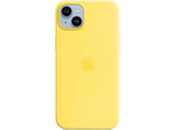 APPLE funda de silicona con MagSafe para el iPhone 14 Plus, Amarillo canario