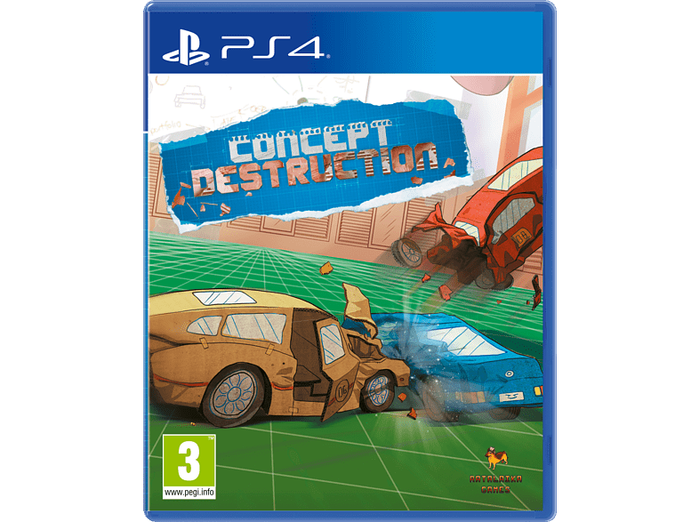 PS4 Concept Destruction