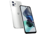 Móvil - Motorola G23, Pearl White, 128 GB, 8 GB RAM, 6.5 HD+, MediaTek Helio G85, 5000 mAh, Android