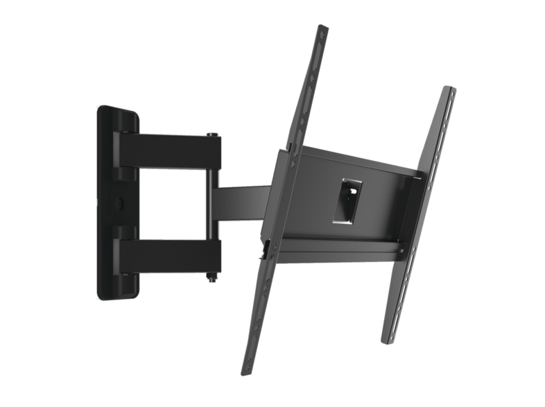 Soporte TV - Vogels MA3040, de 32 a 55, 2 Brazos, Negro