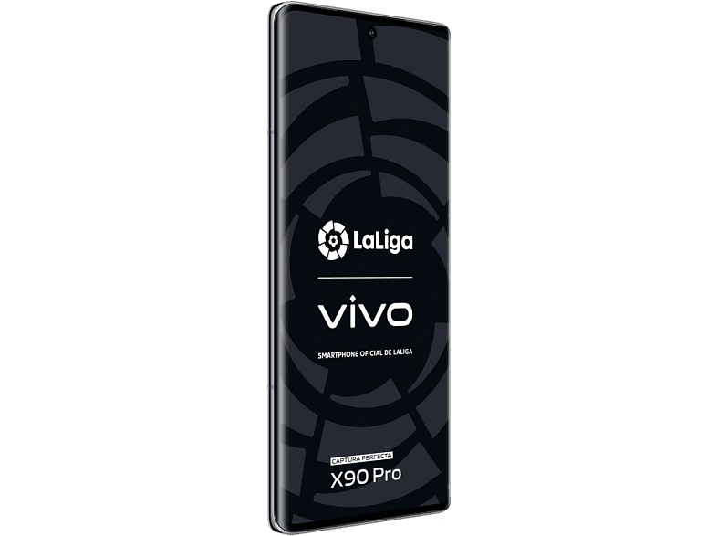 Móvil - Vivo X90 PRO, Legendary Black, 256GB, 12 GB RAM, 6.78  AMOLED, MediaTek Dimensity 9200 5G Mobile Platform, 4870 mAh, Android 15