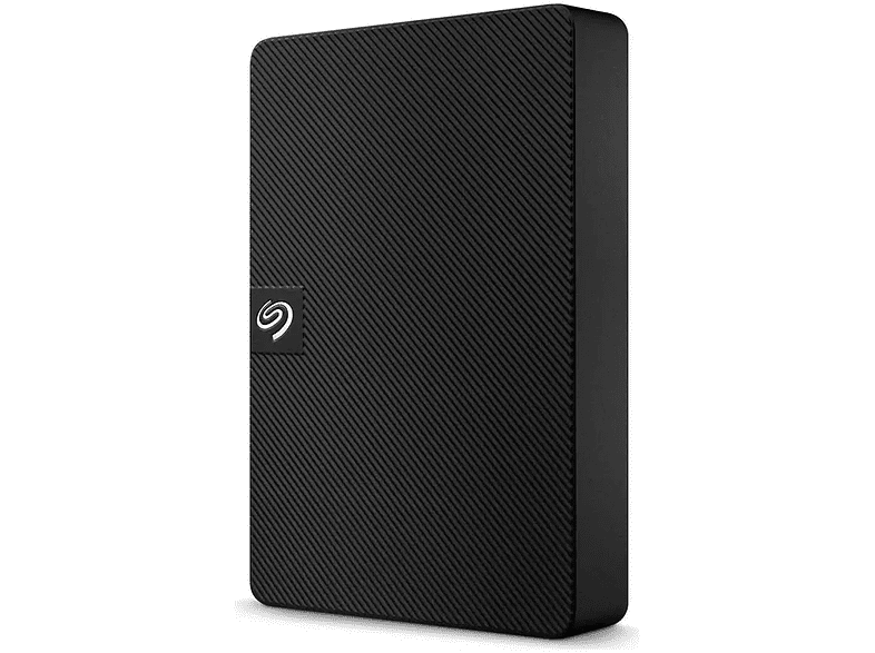 Disco duro 4 TB - Seagate STKN4000400 Expansion Portable, Externo, HDD, USB, Negro