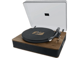 Tocadiscos - Muse MT-106 BT, Bluetooth, USB, RCA, 2x5 W, Marrón