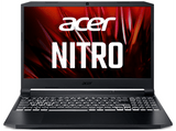 Portátil gaming - Acer AN515-57, 15.6 Full HD, Intel® Core™ i5-11400H, 8GB RAM, 512GB SSD, GeForce RTX™ 3050Ti, Sin sistema operativo