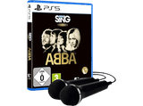 PS5 Let's Sing ABBA + 2 micrófonos