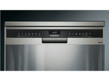 Lavavajillas - Siemens SN23HI00ME, Independiente, 14 servicios, 6 programas, VarioSpeed, 60 cm, Inox
