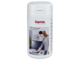 Accesorio limpieza -  Hama Toallitas húmedas, 100 unidades, Blanco