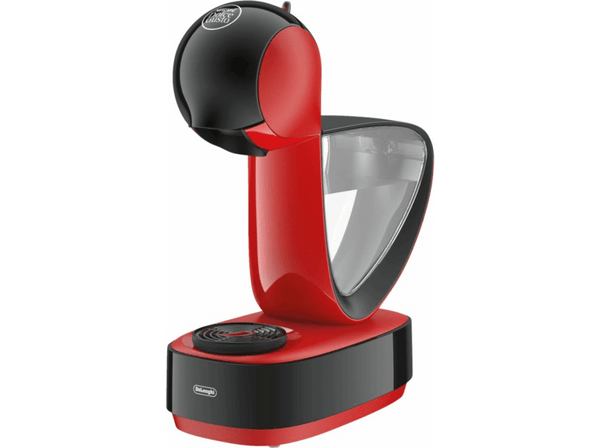 Cafetera de cápsulas - De Longhi EDG260.R Infinissima Dolce Gusto, 15 bares, 1.2 L, Rojo