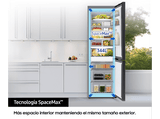 Frigorífico combi - Samsung BESPOKE RB34A7B5D41, 344 l, No Frost, 185.3 cm, All-Around Cooling, Glam Navy