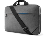Funda portátil - HP Prelude 15.6,  1E7D7AA, Poliéster, Gris