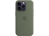 APPLE funda de silicona con MagSafe para el iPhone 14 Pro, Verde oliva
