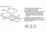 Encimera - Bosch PUJ631BB5E,  Eléctrica, Encimera inducción, 3 zonas, 28 cm, Negro