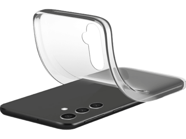 Funda - CellularLine Soft, Para Samsung Galaxy A14 5G, Material blando, Transparente