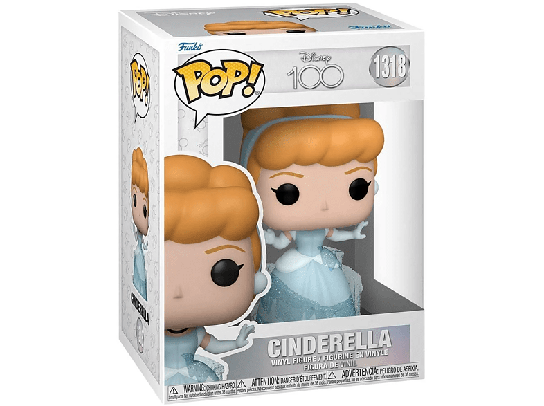 Figura - Funko Pop! Cenicienta, Disney: 100 Aniversario