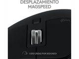 Ratón inalámbrico - Logitech MX Master 3S para Mac, Inalámbrico, 8000 ppp, Botones personalizables, 70 días de duración de batería, Negro