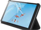 Funda tablet - Lenovo Folio Case para Tab M10 HD 2nd film, 10.1, Negro