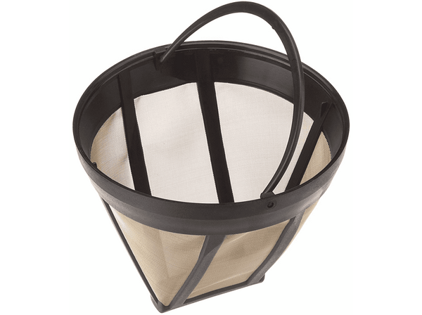 Filtro de café - Menz&Könecke 2790000411, Reutilizable, Tamaño 4, Para 8-12 tazas