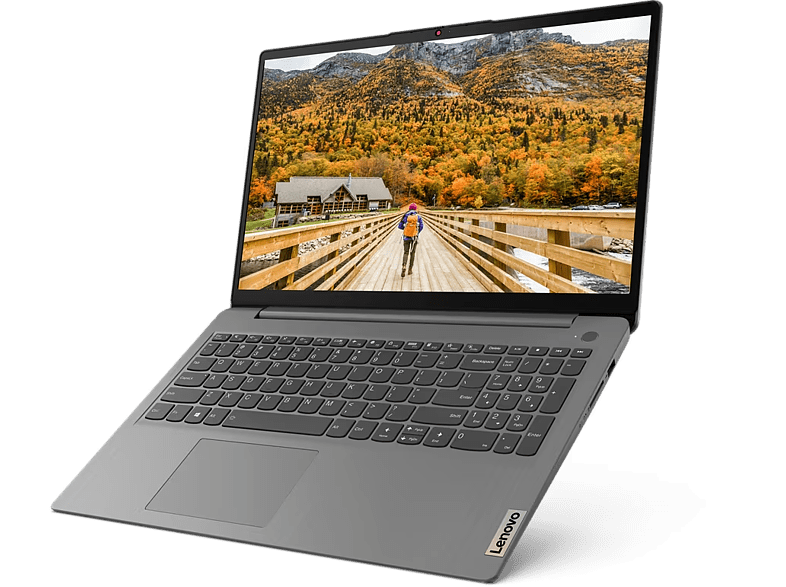 Portátil - Lenovo IdeaPad 3 15ALC6, 15.6 Full HD, AMD Ryzen™ 5 5500U, 8GB RAM, 512GB SSD, Radeon™ Graphics, Windows 11 Home Modo S