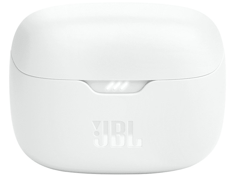 Auriculares True Wireless - JBL Tune Buds, Bluetooth, Cancelación de ruido, Micrófono, 8h, Blanco