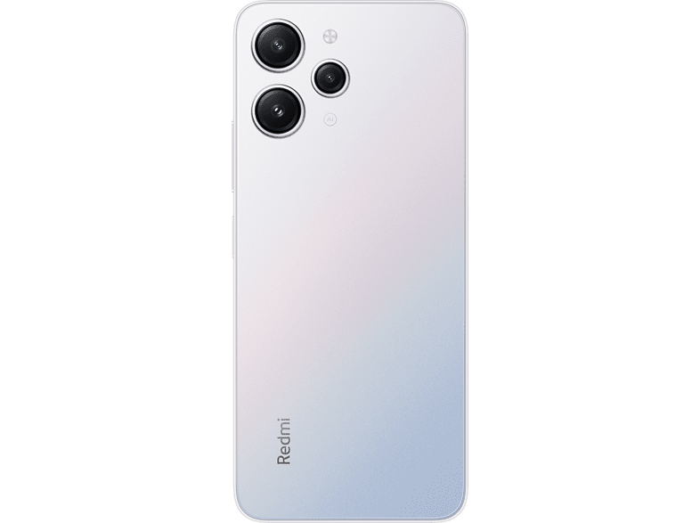Móvil - Xiaomi Redmi 12, Polar Silver, 128 GB, 4 GB RAM, 6.79 FHD+ IPS, MediaTeck Helio G88, 5000 mAh, Android