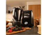 Robot de cocina - Cecotec Mambo 12090 Habana, 30 Funciones, 3 l, SoftScreen TFT de 7”, Negro