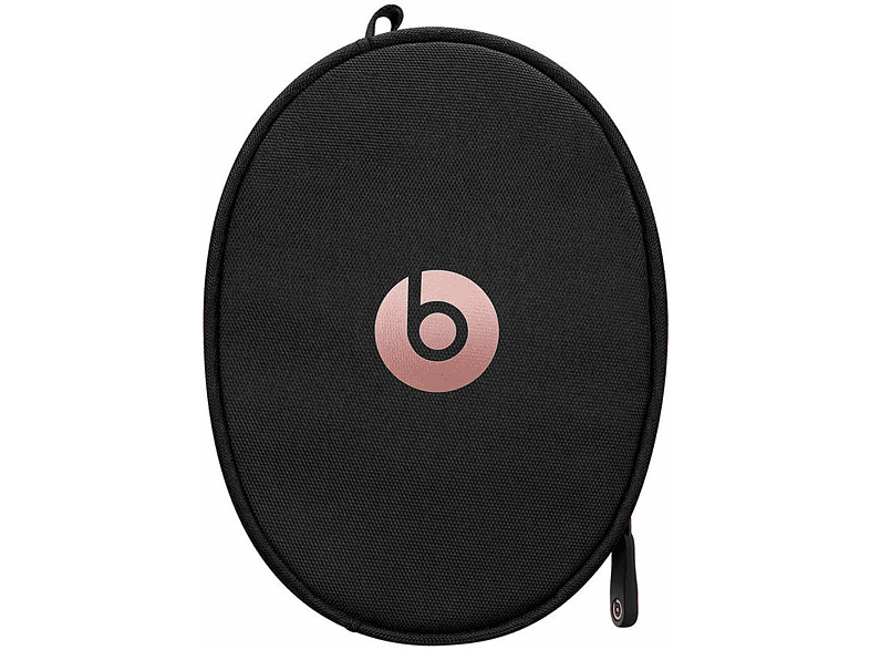Auriculares inalámbricos - Beats Solo 3, De diadema, Bluetooth, Supresión de ruido, Hasta 40h, Oro rosa