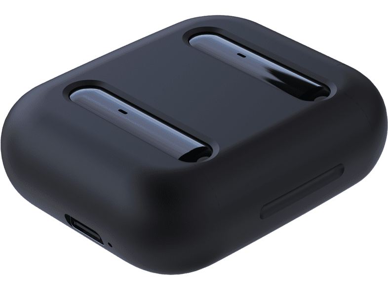 Auriculares True Wireless - ISY ITW-4000-BK, Intraurales, Bluetooth, 4 H autonomía, Negro