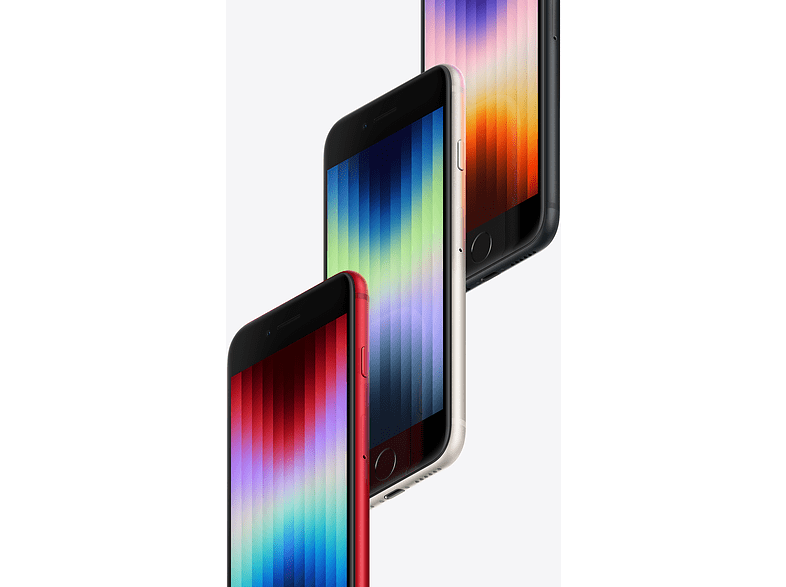 Apple iPhone SE (3ª gen.),  Media Noche, 5g, 128 GB, 4.7 Retina HD, Chip A15 Bionic, iOS,