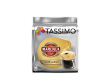 Cápsulas monodosis - Tassimo MARCILLA, Café Largo, 16 cápsulas
