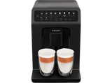 Cafetera superautomática - Krups EA897B10, 1450 W, 15 bar, 2.9 l, 8 Programas, Función 2 tazas, Negro