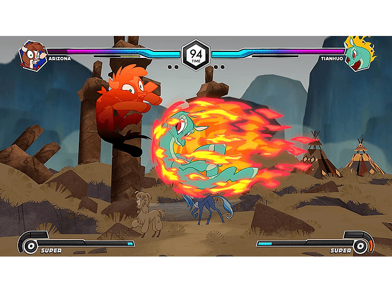Xbox One & Xbox Series X Them's Fightin' Herds (Edición Deluxe)