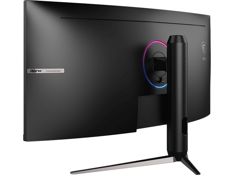 Monitor gaming - MSI Optix MAG342CQR, 34  UWQHD, curva 1500R, 1 ms, 144 Hz, 2 x HDMI, Negro