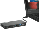 Adaptador - Lenovo USB C 7-in-1 Hub ROW, USB C 3.2, HDMI, Gris