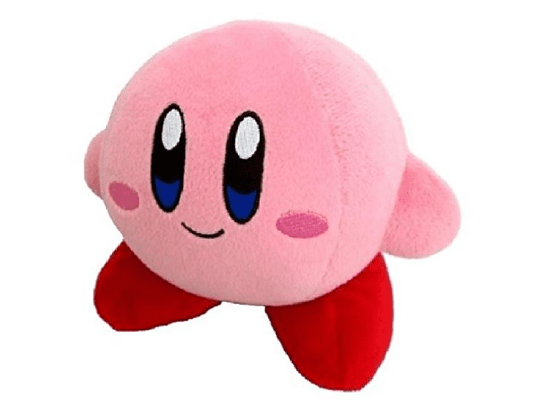 Peluche - Sherwood Super Mario Kirby, 14 cm, Rosa