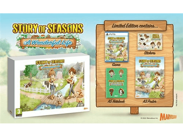 Xbox Series X Story of Seasons: A Wonderful Life (Ed. Limitada)