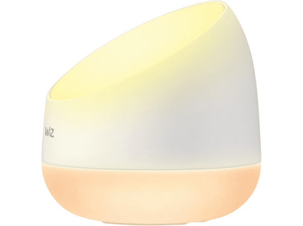 Lámpara - WiZ Squire, Sobremesa, 9 W, Wi-Fi + Bluetooth, 2200-6500 (RGB), IP20, Blanco