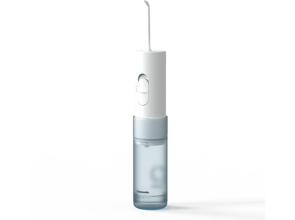 Irrigador - Panasonic EW-DJ11, Para viaje, Seguridad IPX7, Apto para Lavavajillas, Blanco