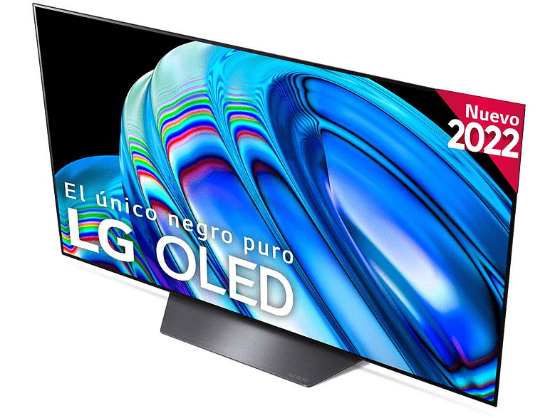 TV OLED 55 - LG OLED55B26LA, OLED 4K, Procesador α7 Gen5 AI Processor 4K, Smart TV, DVB-T2 (H.265), Negro
