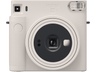Cámara instantánea - Fujifilm Instax SQ1, Con película, Visor Galileo inverso, Obturador electrónico, Blanco