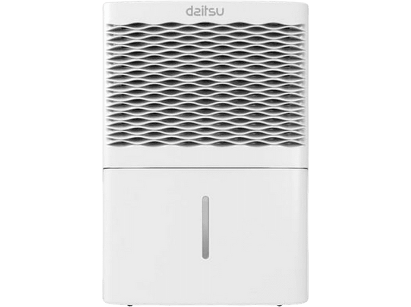 Deshumidificador - Daitsu ADD20XA, 20L/d, 24 m², 250 W, 3.2 l, 42/41/39 dB, Blanco