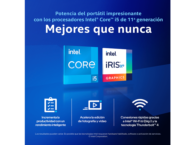 Portátil - Lenovo IdeaPad 5 15ITL05, 15.6 Full HD, Intel® Core™ i7-1165G7, 16GB RAM, 1TB SSD, Iris® Xe Graphics, Windows 11 Home