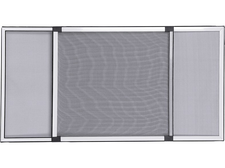 Mosquitera - NK HO33007, Extensible, Malla de fibra de vidrio, Gris