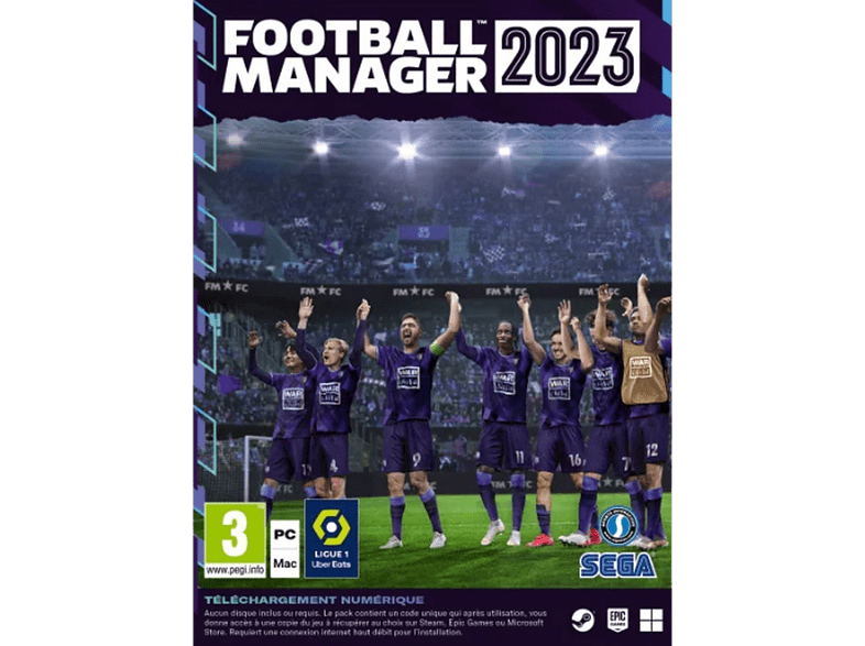 PC Football Manager 2023 (Código de descarga)