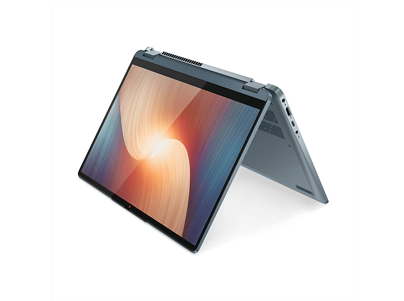 Convertible 2 en 1 - Lenovo IdeaPad Flex 5 14ALC7, 14 WUXGA, AMD Ryzen™ 7 5700U, 512GB SSD, 16GB RAM, Radeon™ Graphics, Windows 11 Home