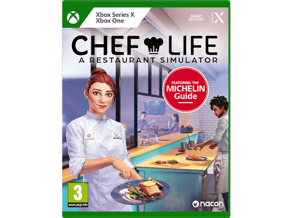 Xbox Series X Chef Life: A Restaurant Simulator