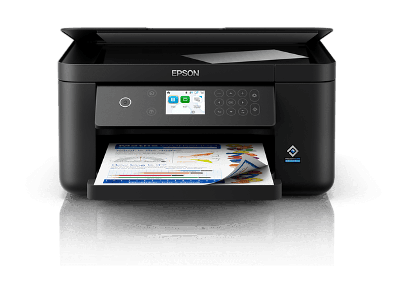 Impresora multifunción - Epson Expression Home XP-5205, Inyección de tinta, 33 ppm, Negro